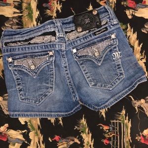 Miss Me Jean Shorts!